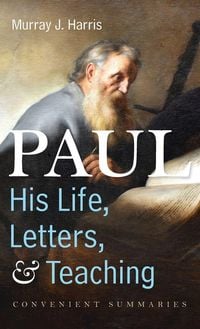 Produktbild: Paul-His Life, Letters, and Teaching
