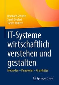 Produktbild: IT-Systeme wirtschaftlich verstehen und gestalten