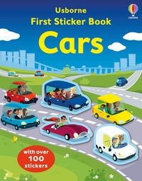 Produktbild: First Sticker Book Cars