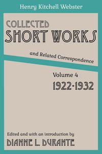 Produktbild: Collected Short Works and Related Correspondence Vol. 4