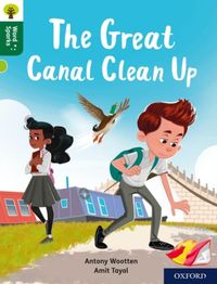 Produktbild: Oxford Reading Tree Word Sparks: Level 12: The Great Canal Clean Up