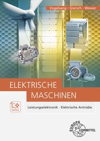 Bild vom Artikel Giersch, H: Elektrische Maschinen vom Autor Hans-Ulrich Giersch