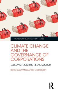 Produktbild: Climate Change and the Governance of Corporations