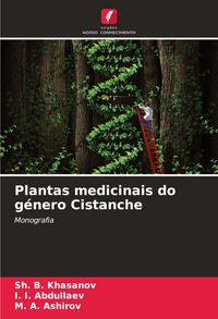 Produktbild: Plantas medicinais do g&eacute;nero Cistanche
