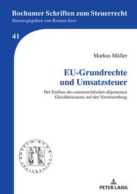 Produktbild: EU-Grundrechte und Umsatzsteuer