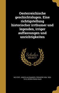 Produktbild: Ger-Oesterreichische Geschicht