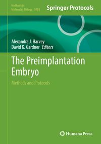 Produktbild: The Preimplantation Embryo