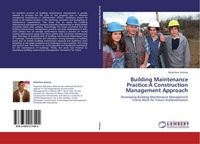 Produktbild: Building Maintenance Practice:A Construction Management Approach