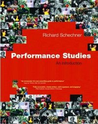 Produktbild: Performance Studies: An Introduction
