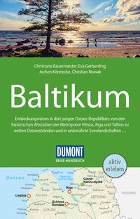 Bild vom Artikel DuMont Reise-Handbuch Reiseführer Baltikum vom Autor Eva Gerberding