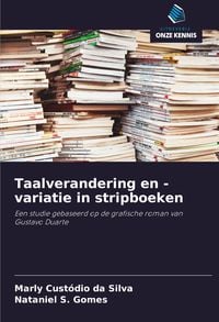 Produktbild: Taalverandering en -variatie in stripboeken