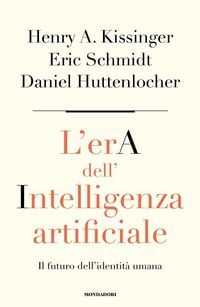 Produktbild: L' era dell'intelligenza artificiale. Il futuro dell'identit&agrave; umana