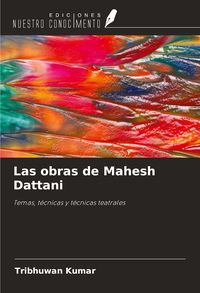 Produktbild: Las obras de Mahesh Dattani