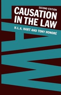 Produktbild: Causation in the Law