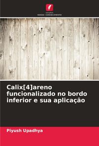 Produktbild: Calix[4]areno funcionalizado no bordo inferior e sua aplica&ccedil;&atilde;o