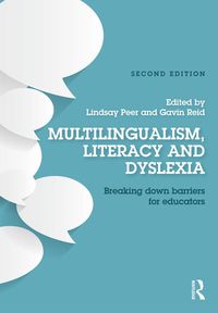 Produktbild: Multilingualism, Literacy and Dyslexia
