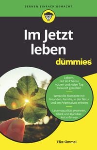 Produktbild: Im Jetzt leben für Dummies