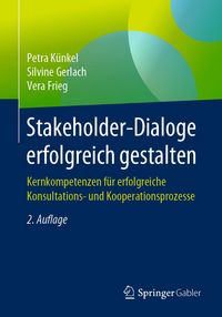 Produktbild: Stakeholder-Dialoge erfolgreich gestalten