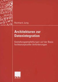 Produktbild: Architekturen zur Datenintegration