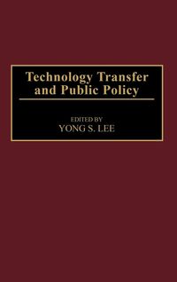 Produktbild: Technology Transfer and Public Policy