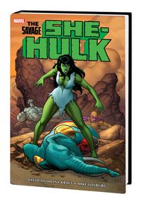 Produktbild: Savage She-Hulk Omnibus