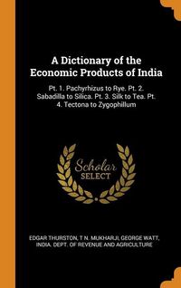 Produktbild: Dict Of The Economic Products