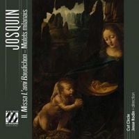 Produktbild: Josquin: Missa L'ami Baudichon/Mail&auml;ndische Motett
