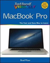 Produktbild: Teach Yourself VISUALLY MacBook Pro