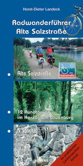 Produktbild: Radwanderf&uuml;hrer Alte Salzstrasse