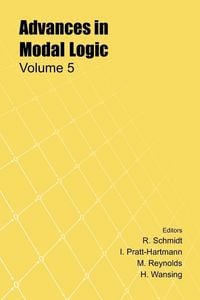 Produktbild: Advances in Modal Logic, Volume 5