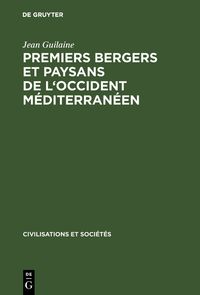 Produktbild: Premiers bergers et paysans de l'occident m&eacute;diterran&eacute;en