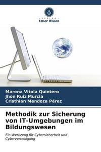 Produktbild: Methodik zur Sicherung von IT-Umgebungen im Bildungswesen