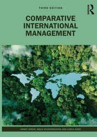 Produktbild: Comparative International Management