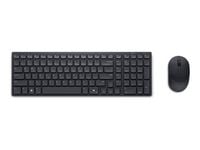 Produktbild: Dell KM555 Tastatur-und-Maus-Set schwarz