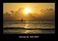 Produktbild: Str&auml;nde der Welt 2027 Fotokalender DIN A3