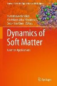 Produktbild: Dynamics of Soft Matter