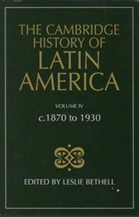 Produktbild: The Cambridge History of Latin America