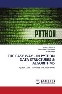 Produktbild: The Easy Way - in Python Data Structures & Algorithms