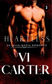 Produktbild: Heartless (Wild Irish, #5)
