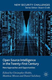 Produktbild: Open Source Intelligence in the Twenty-First Century