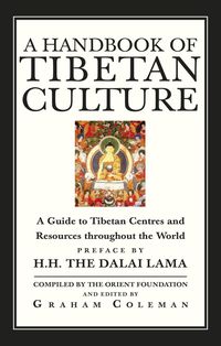 Produktbild: A Handbook Of Tibetan Culture