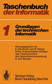 Produktbild: Taschenbuch der Informatik
