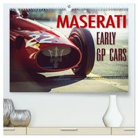 Produktbild: Maserati - Early GP Cars (High Quality Premium Wall Calendar 2027 DIN A2 landscape),CALVENDO 12 Month Wall Calendar