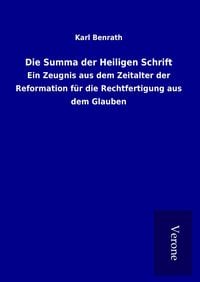 Produktbild: Die Summa der Heiligen Schrift