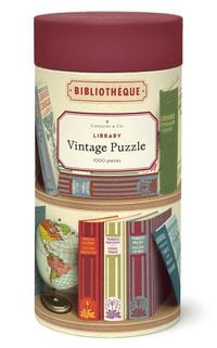 Produktbild: Library Puzzle 1000 Teile