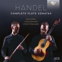 Produktbild: Handel:Complete Flute Sonatas