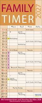 Produktbild: Family Timer Lifestyle 2027