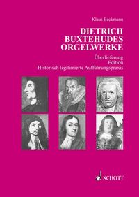 Produktbild: Dietrich Buxtehudes Orgelwerke