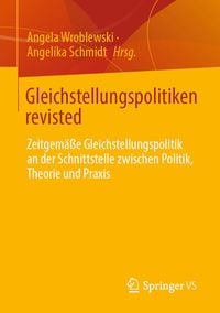 Produktbild: Gleichstellungspolitiken revisted