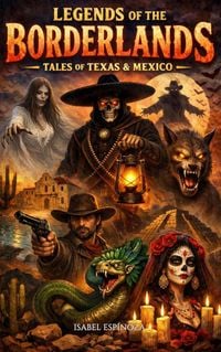 Produktbild: Legends of the Borderlands Tales of Texas & Mexico